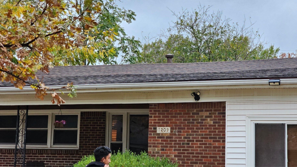 professional roof repair